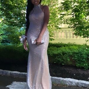 Made by Designer in nyc! Prom dress